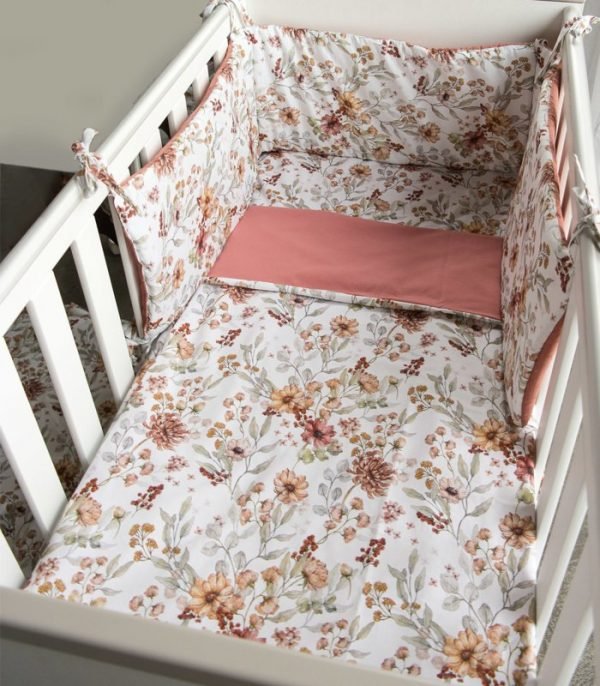 Dekbed set CoCo Flower 120 x 90cm , 40 x 60cm