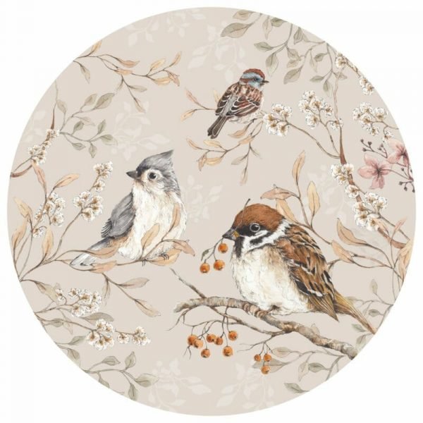 Wall decal Birds in a Circle