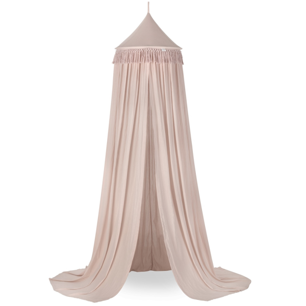 Bedhemel Cotton & Sweets Boho Fringe "Powder Pink"