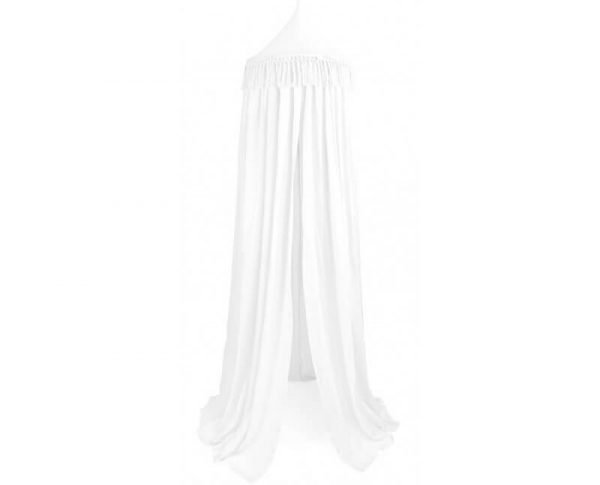 Bedhemel Cotton & Sweets Boho Fringe "White" - Afbeelding 2