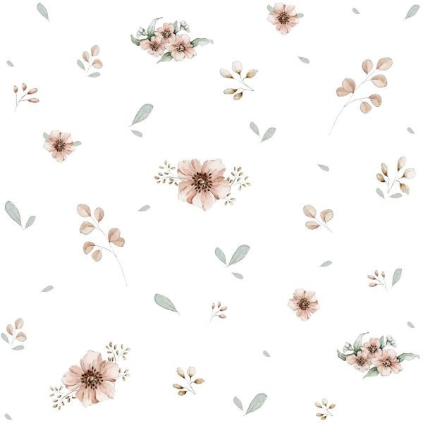 'Flowers Mini ' Wallpaper