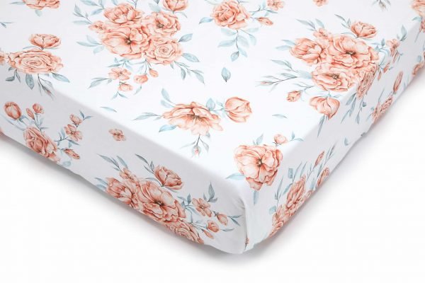 Fitted sheet- Bloom 140 x 70cm