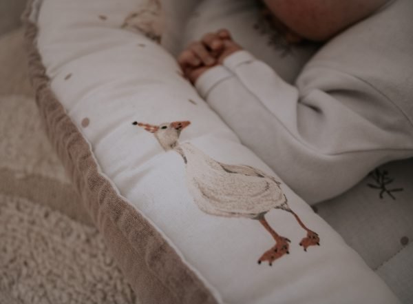 Baby nest "Goose" - Image 2