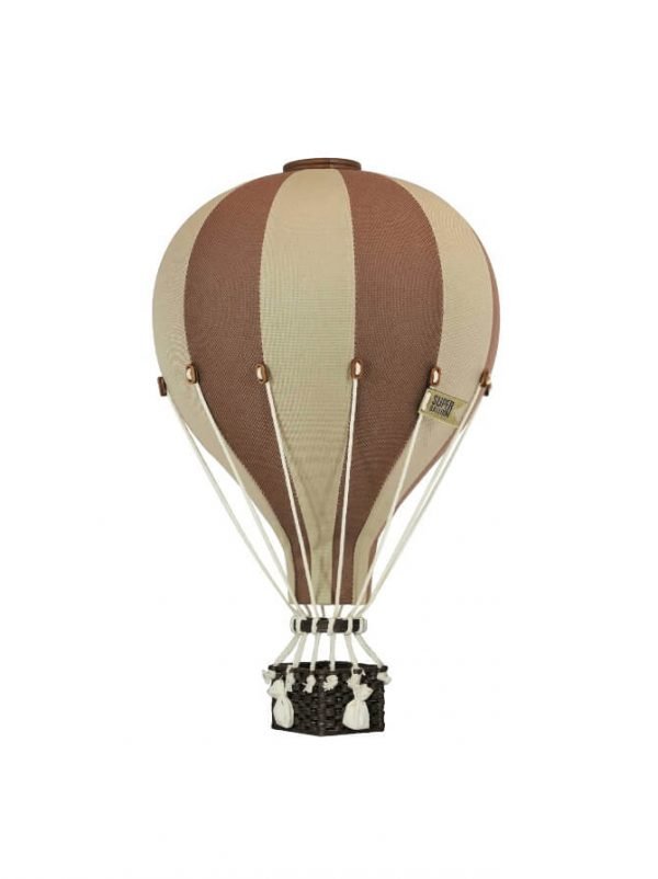 Lucht ballon- Brown