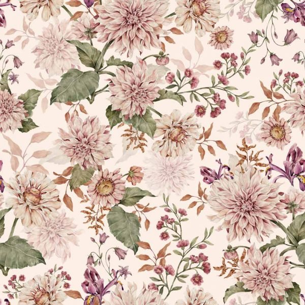 'Symphony of flowers' Wallpaper