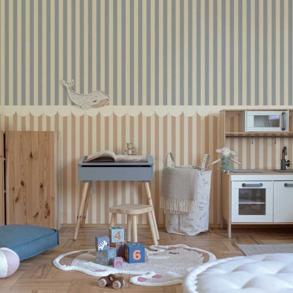 Papier peint 'Lumière classique rustique' – Image 2