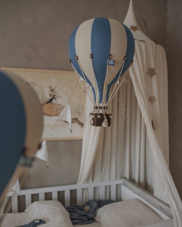 Air balloon- Blue & Cream - Image 2