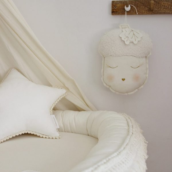 Cotton & Sweets Boho baby nest-Vanilla - Image 2