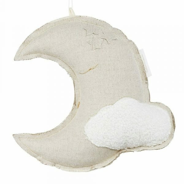 Louis Lune mobile Linen Natural-Cotton & Sweets