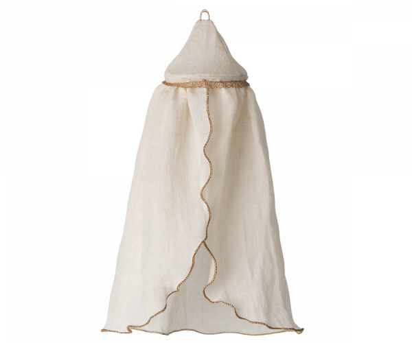 Maileg- Miniature bed canopy - Cream - Afbeelding 2