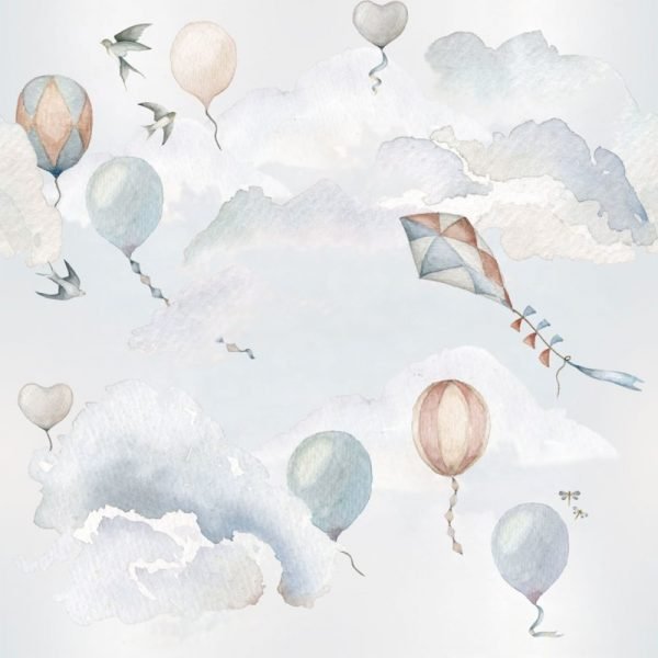 Papier peint ' Balloons Fairytale