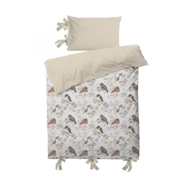 Bedding set -Birds