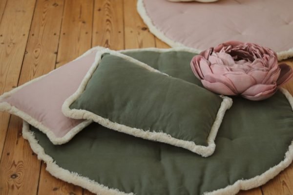 " Cozy & Soft" (play) rug Green & Beige - Image 5