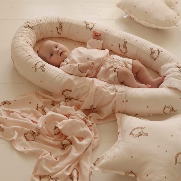 Baby nest "Rocking horses "