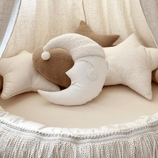 Coussin, Sleeping Moon- Vanilla – Image 2