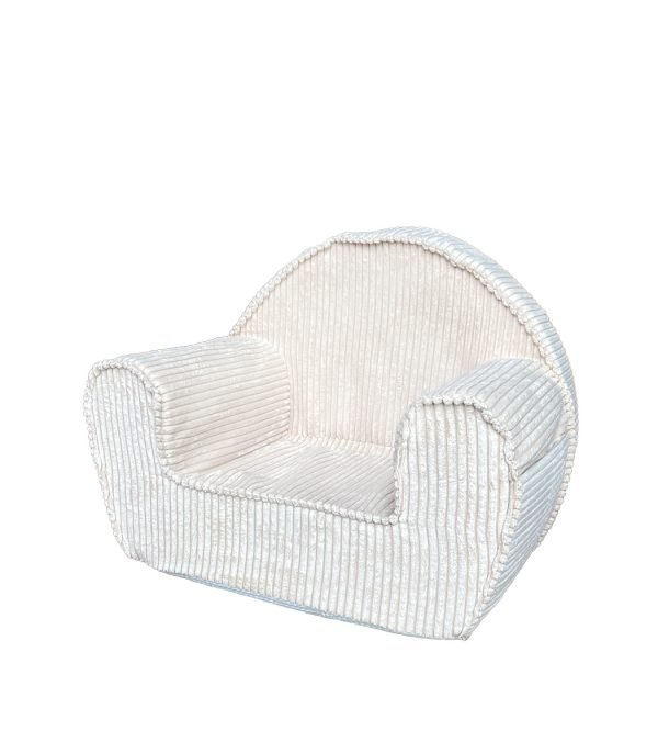 Chaise Teddy - Blanc cassé – Image 3