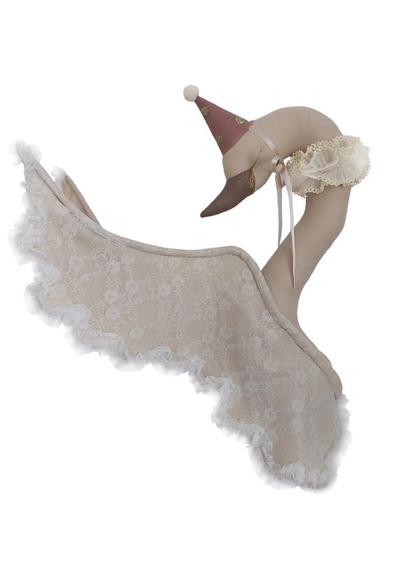 Cigno - Beige - con cappello - immagine 3