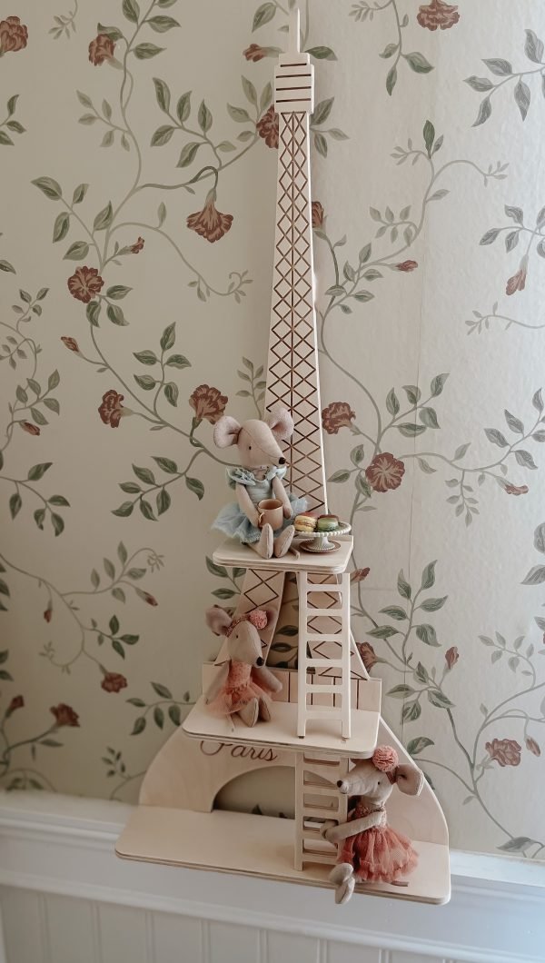 ' Let's go to Paris' Wall Dollhouse- Exclusive! - Image 3