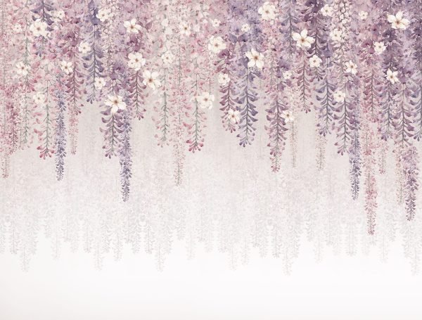 Blossom Rain Wallpaper - Image 2