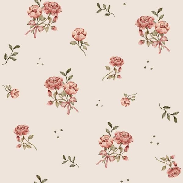 Fleurs anglaises ' Wallpaper