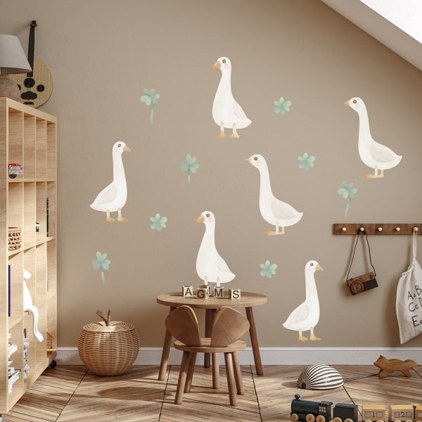 Decalcomania murale Goose Boho - immagine 2
