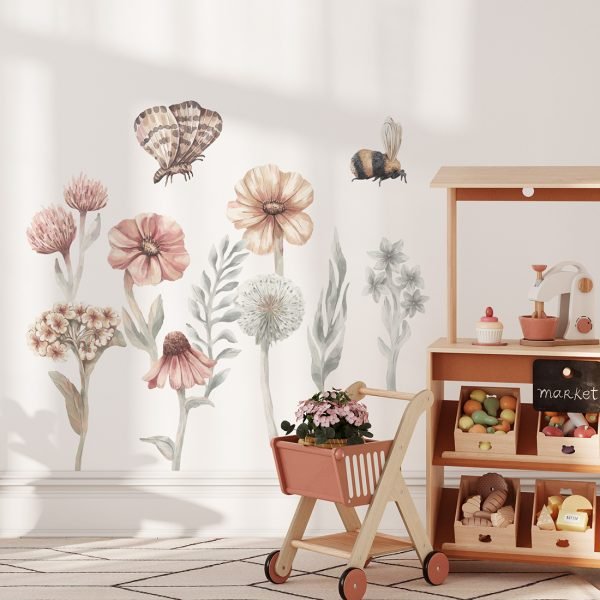 Wild flowers Wall decal I - Image 2