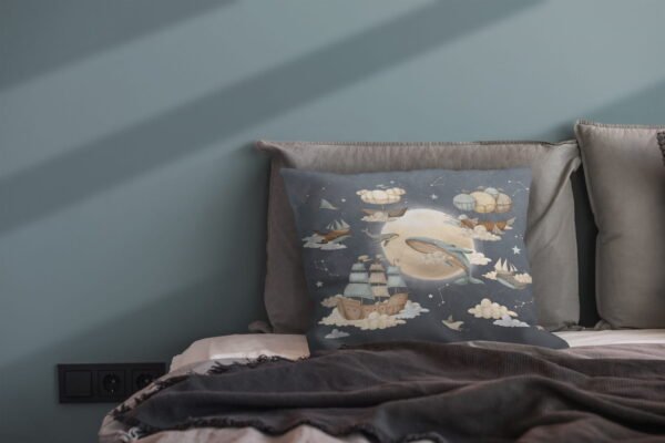Cuscino "Polvere di stelle - immagine 2