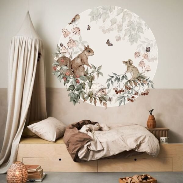 Forest Wall Sticker-140 cm