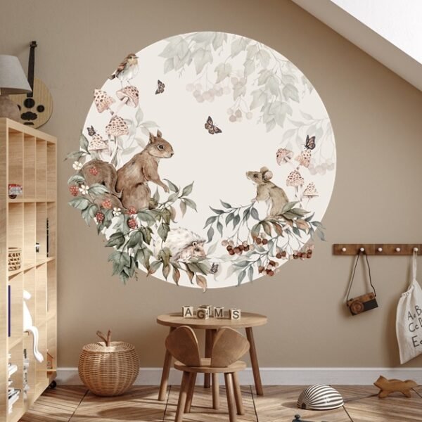 Forest Wandsticker-140 cm - Afbeelding 2