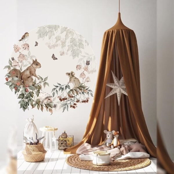 Forest Wall Sticker-140 cm - Image 3