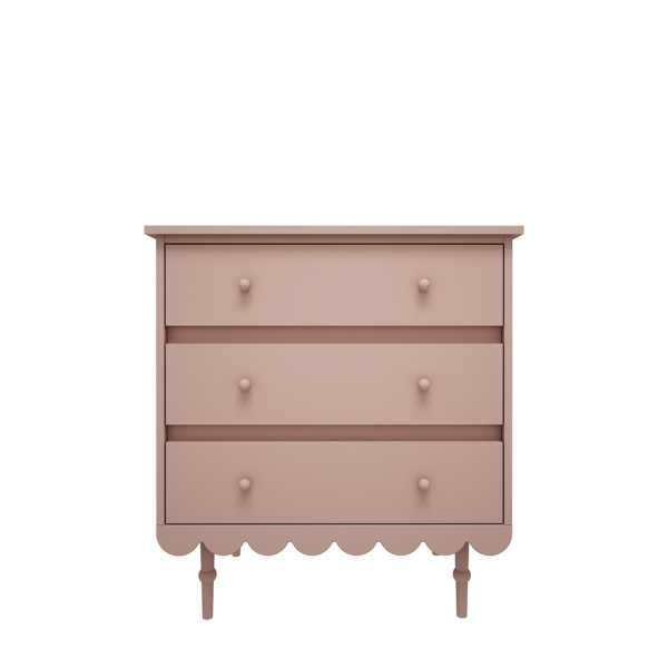 Drawer Cabinet 'Babushka' Pink