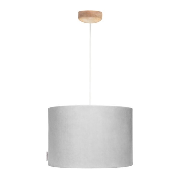 Lampada a sospensione Velvet-Grey