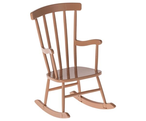 Maileg- Rocking Chair, Dark Powder